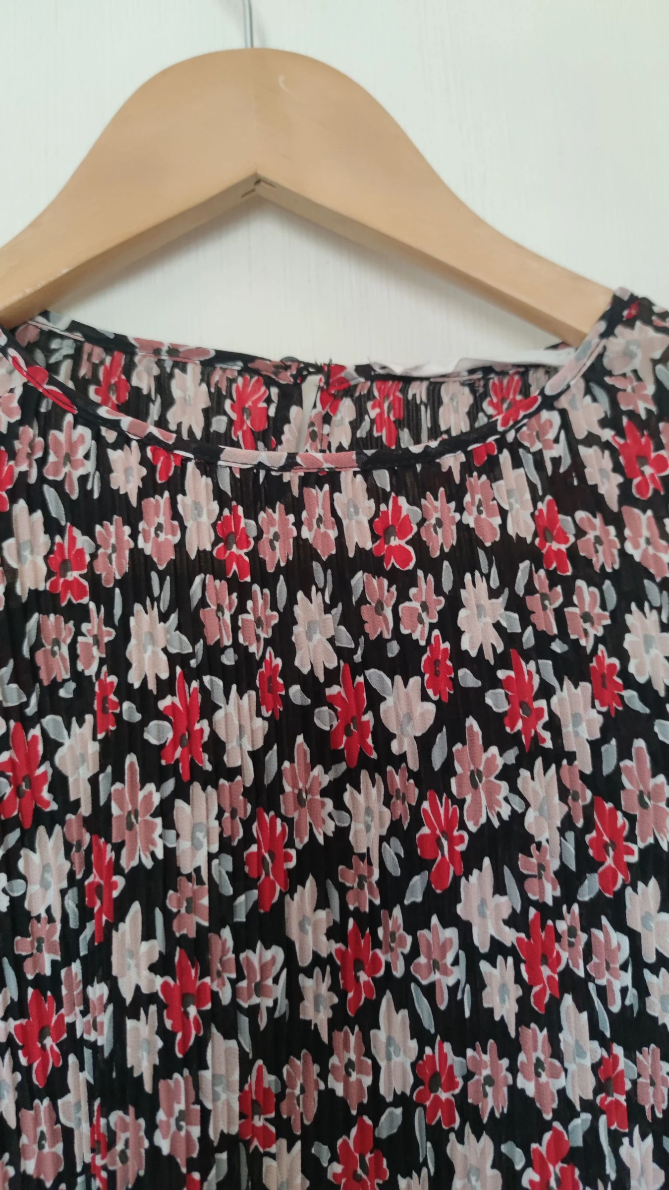 Oversize Floral Chiffon Blouse Sfera Size M/38 – photo 3